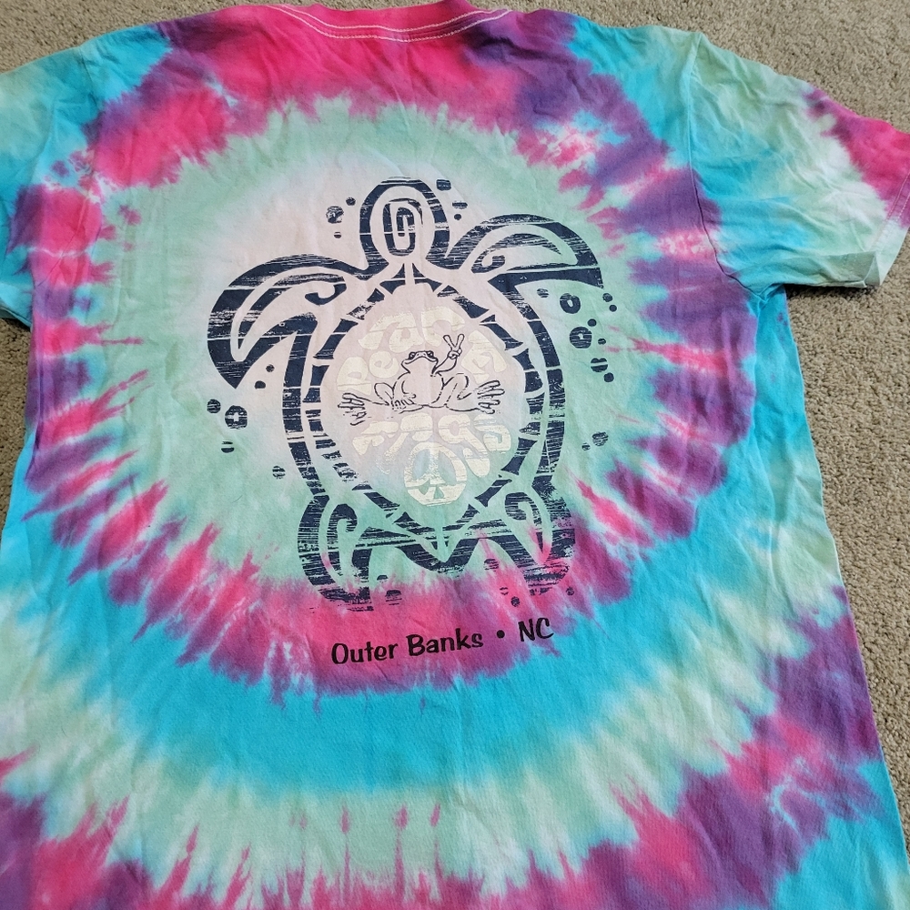 Peace Frog Shirt Sz L Worn Once